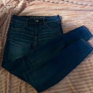 American Eagle super stretch jegging